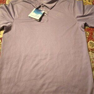 Women's Purple Golf Shirt. New with tags . Size Large.  UV protection.